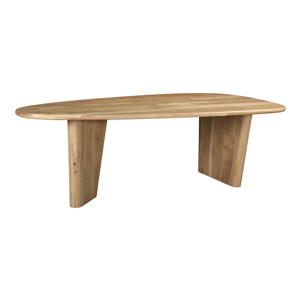 Moe's Home Collection Appro White Oak Dining Table