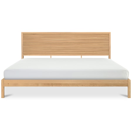 Queen Panel Bed