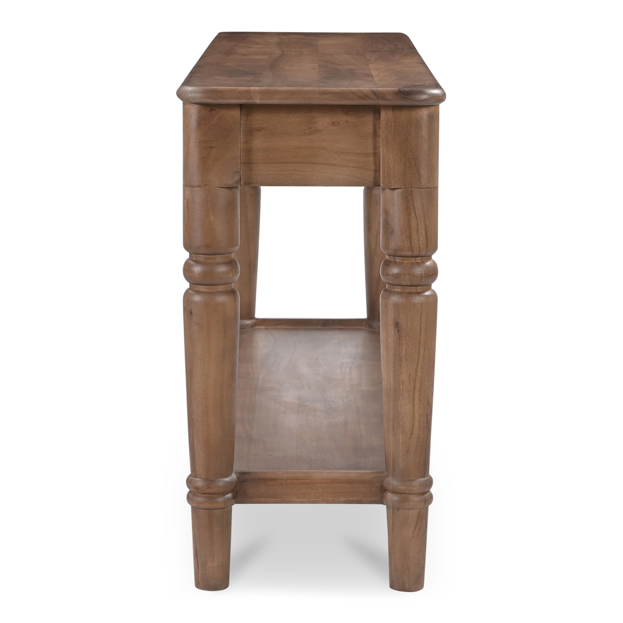 Russet Console Table Brown