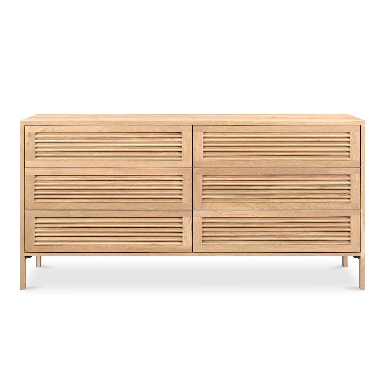 Moe's Home Collection Teeda 6-Drawer Dresser