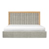 Moe's Home Collection Nina Upholstered Queen Panel Bed