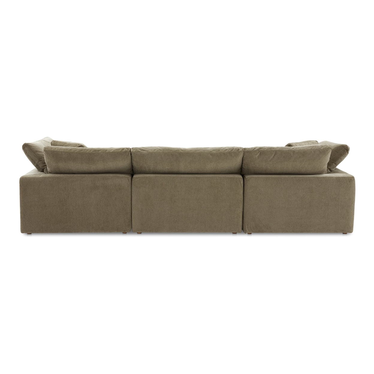 Moe's Home Collection Terra 3-pc. Sectional Sofa
