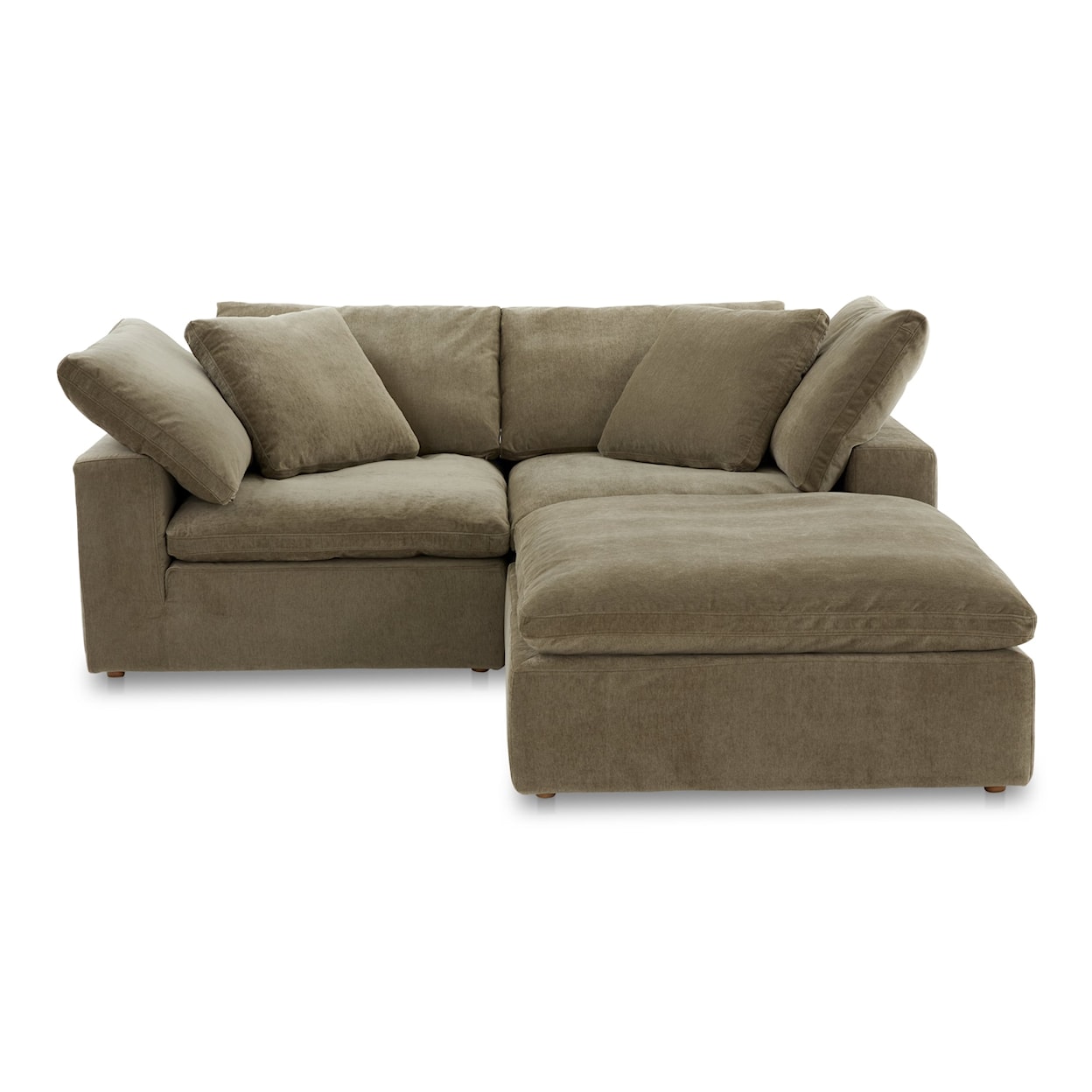 Moe's Home Collection Clay Nook Sectional Sofa