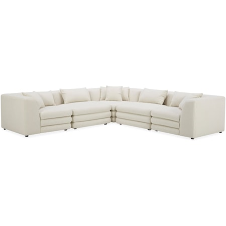 5-Piece Sectional Sofa