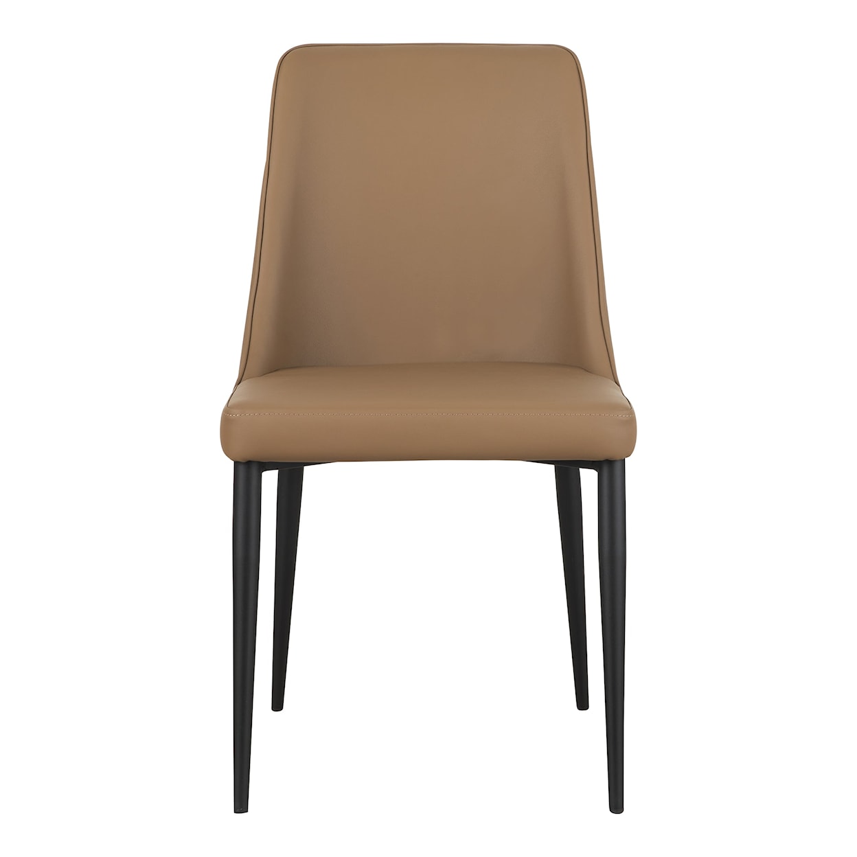 Moe's Home Collection Lula Vegan Leather Dining Chair