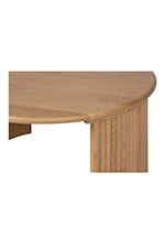 Bullnose table edge detail