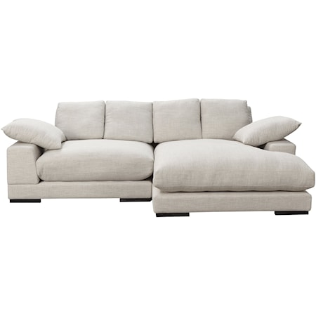 Sahara Sectional with Flip-Style Chaise