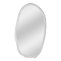 Contemporary Oval Mirror