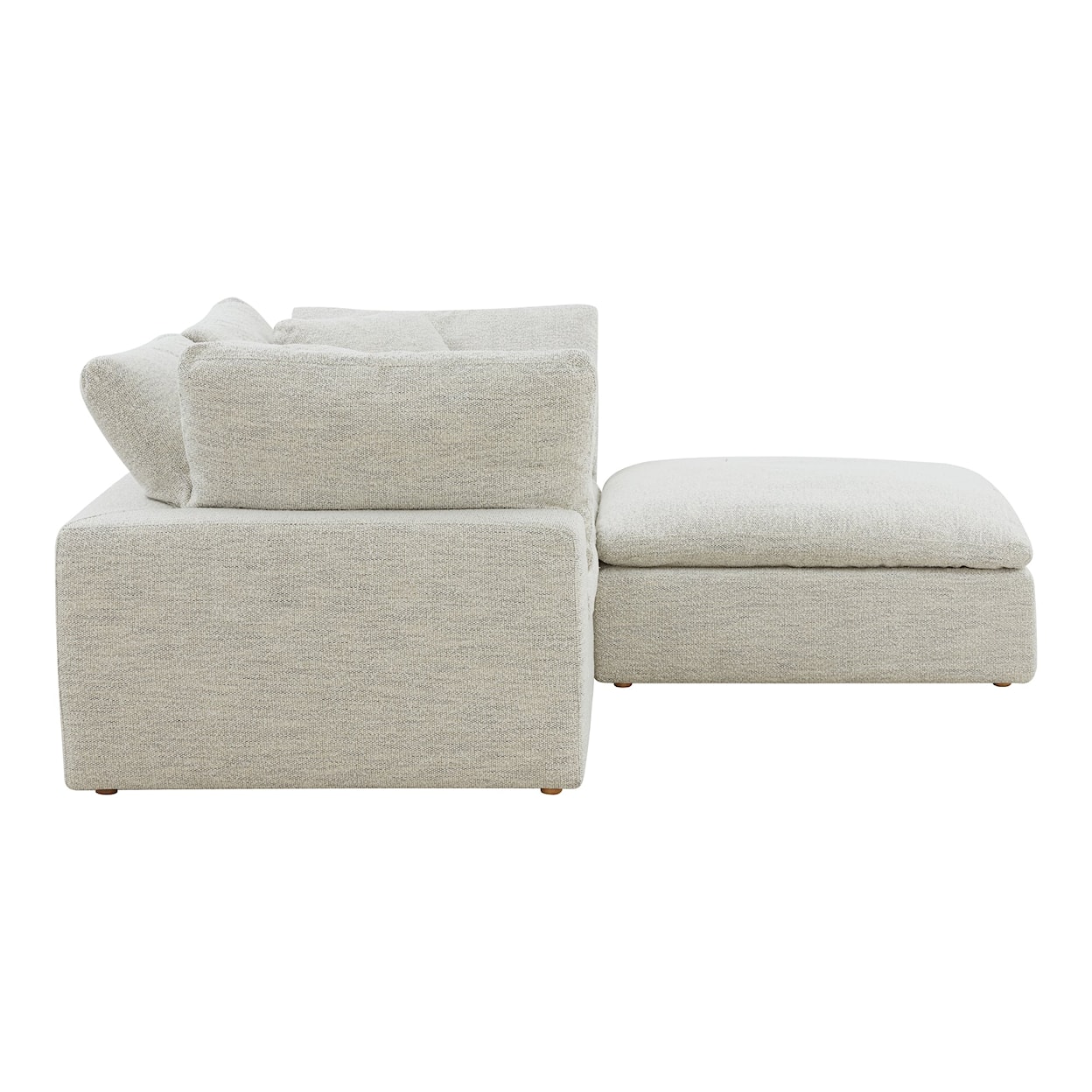 Moe's Home Collection Clay Sectional Sofa