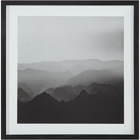 Highest Peak Framed Print