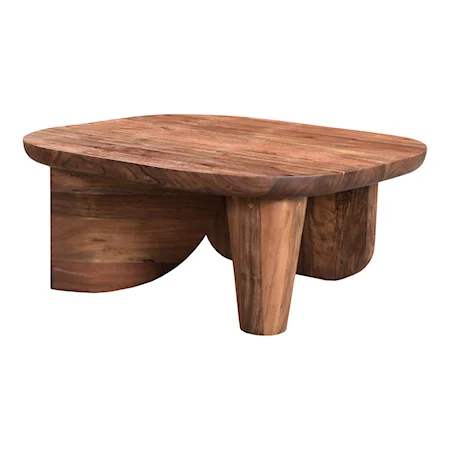 Contemporary Natural Coffee Table