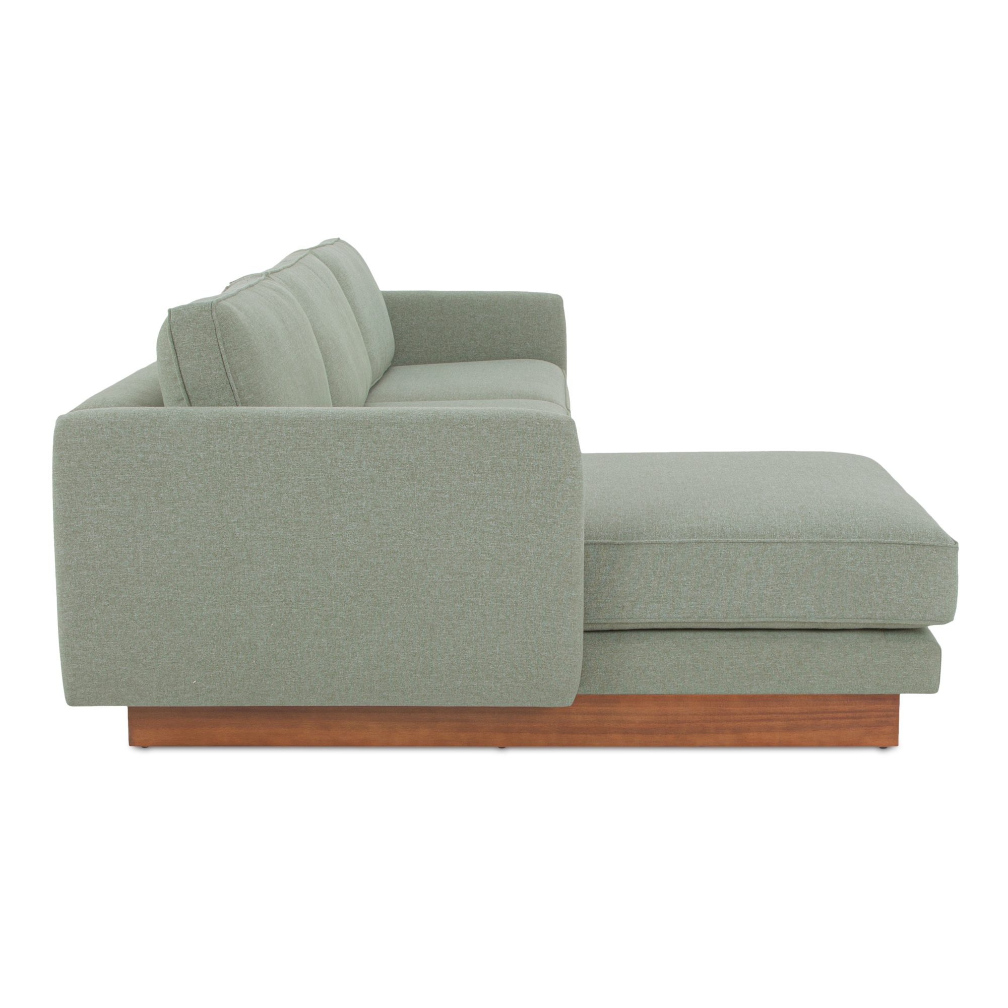Moe's Home Collection Vernon Left Chaise Sofa