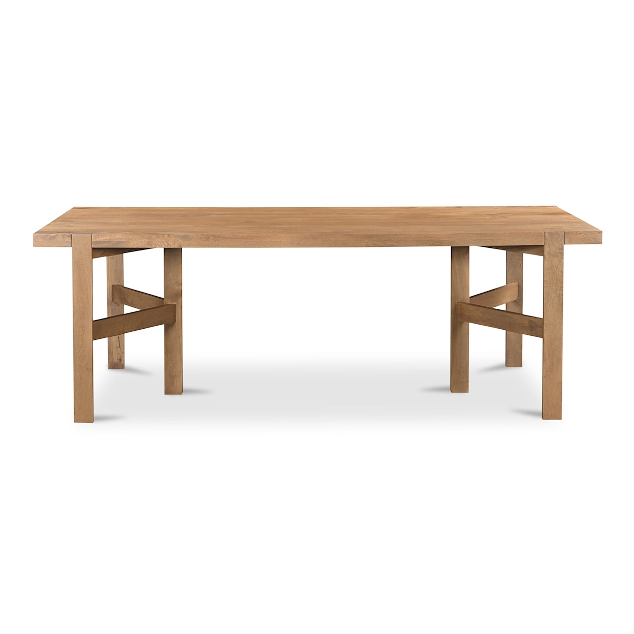Moe's Home Collection Workshop 88" Mango Wood Dining Table
