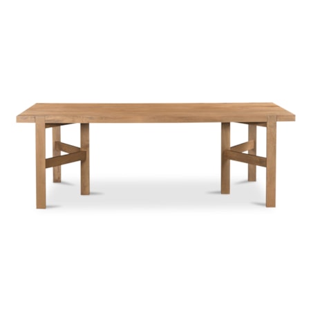 88&quot; Mango Wood Dining Table