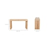 Moe's Home Collection Evander Console Table