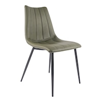 Contemporary Upholstered Dining Chair