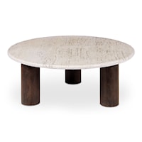 Contemporary Round Coffee Table