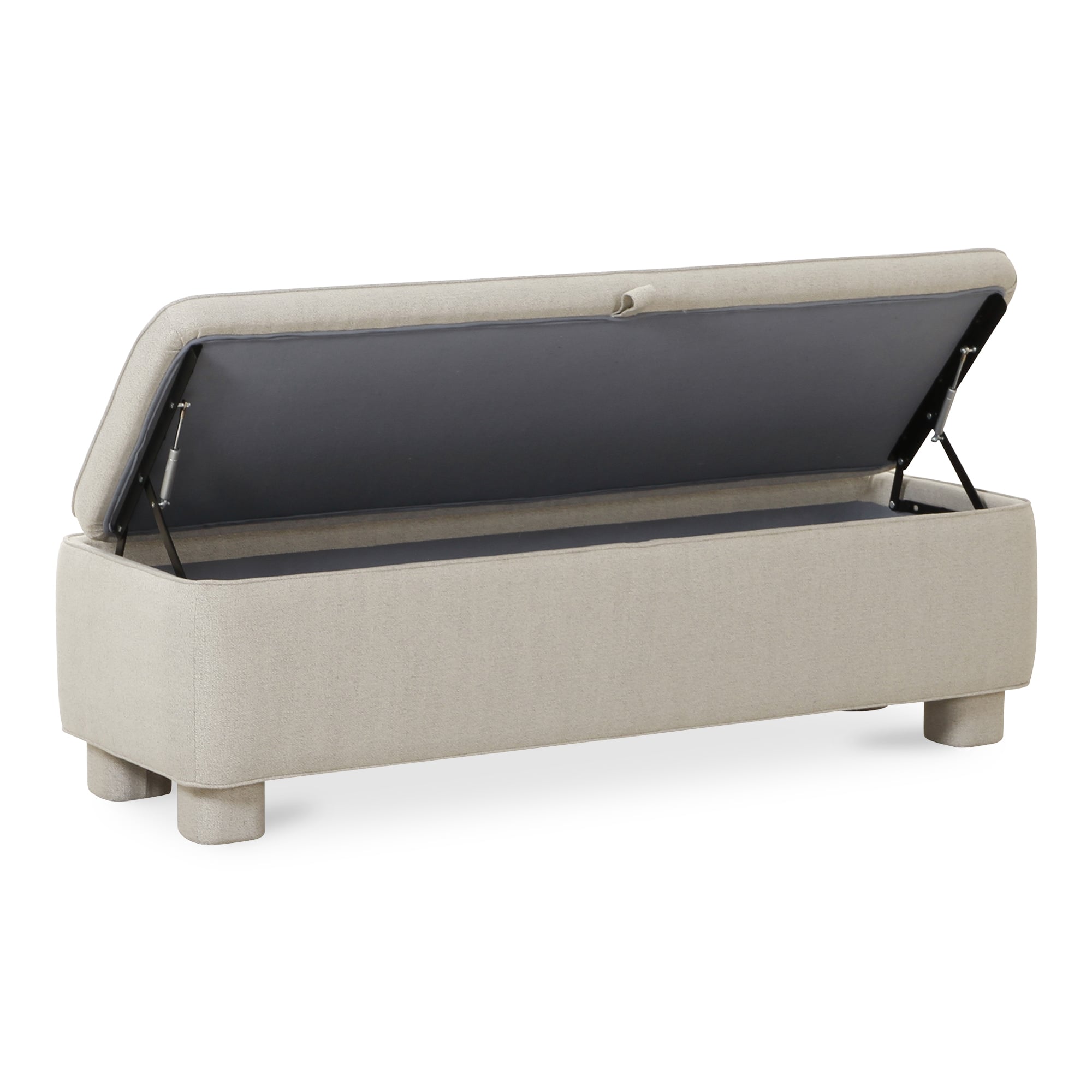 Moe's Home Collection Ichigo Storage Bench