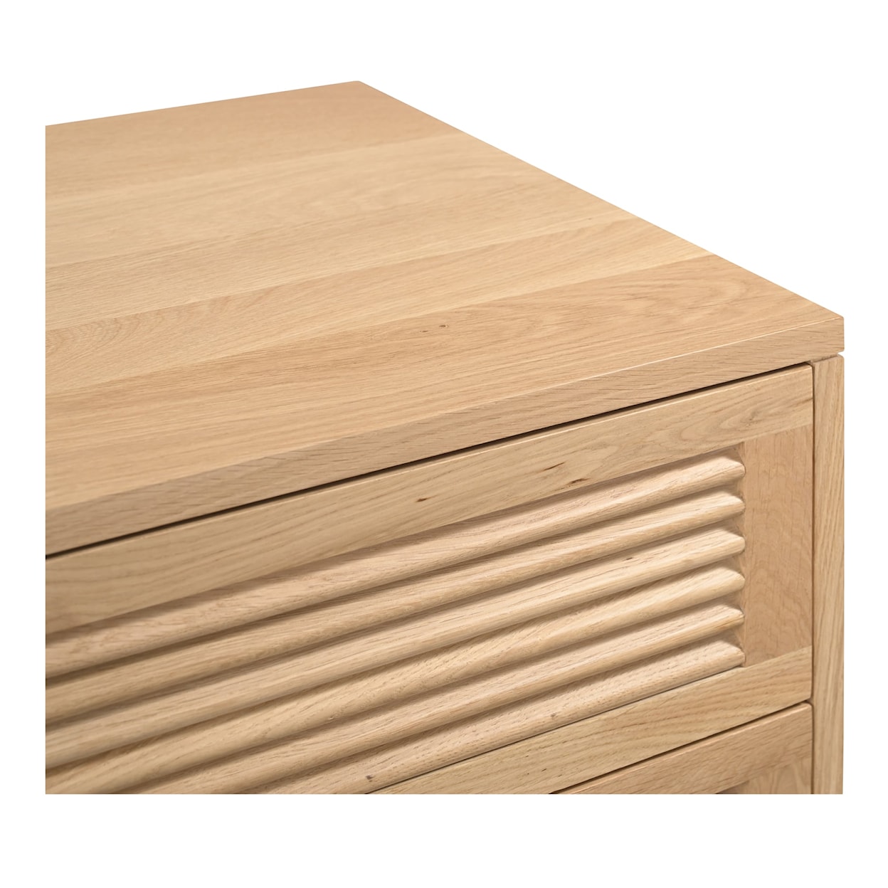 Moe's Home Collection Teeda 3-Drawer Nightstand