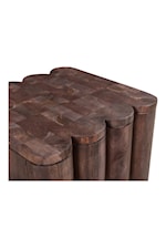 Moe's Home Collection Punyo Contemporary Acacia Wood Accent Table