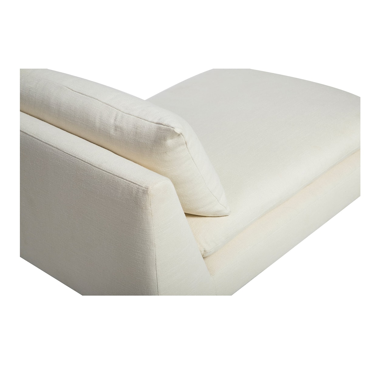 Moe's Home Collection Estelle Armless Chaise