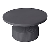 Contemporary Round Coffee Table