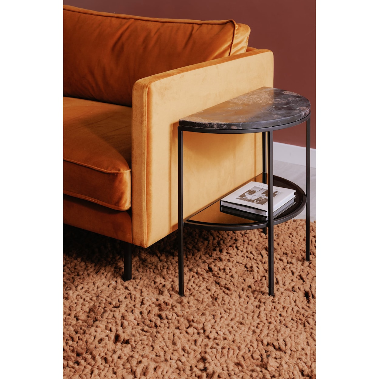 Moe's Home Collection Aurora Side Table