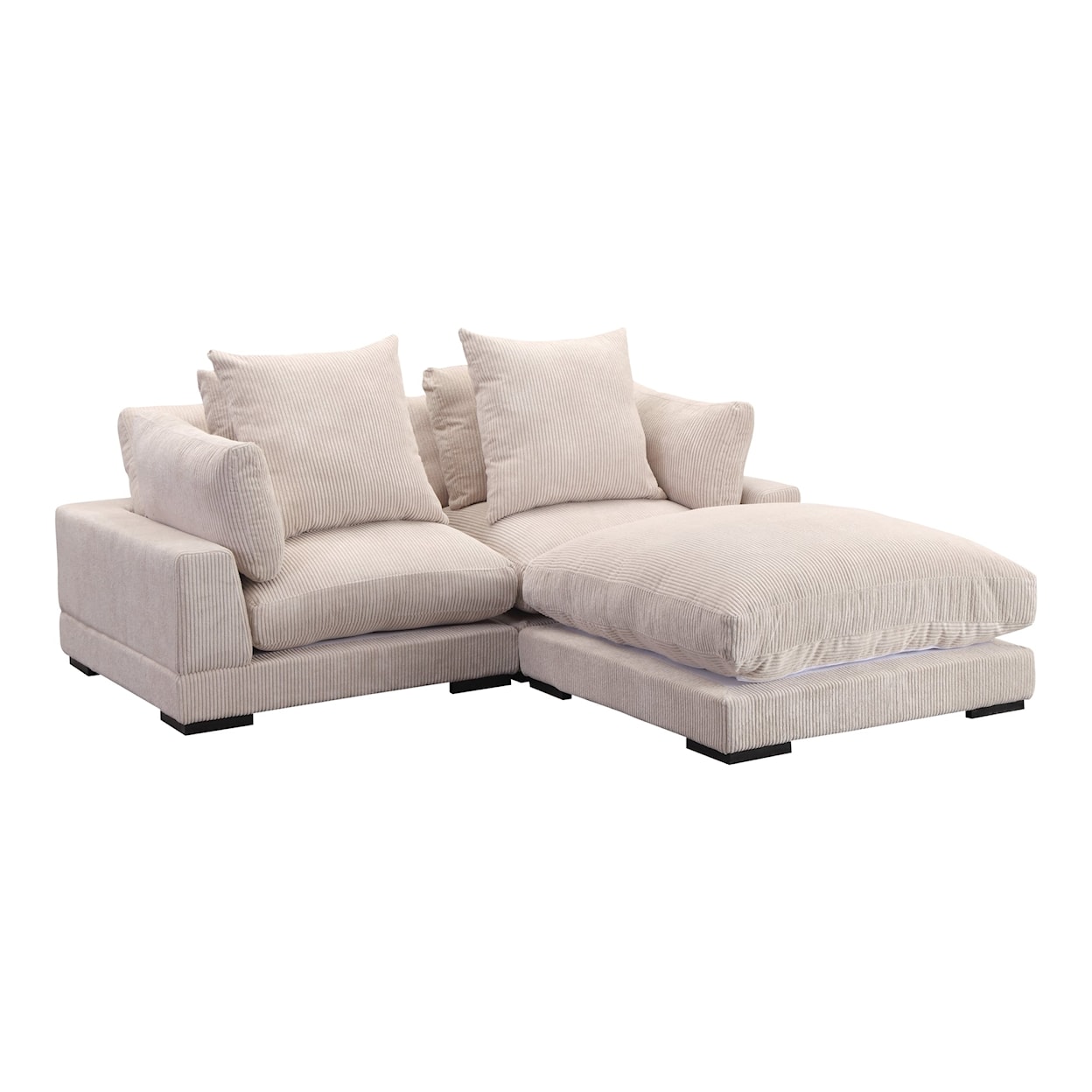 Moe's Home Collection Tumble Sectional Sofa