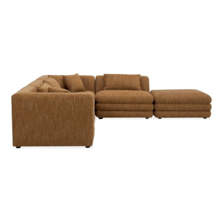 5-Piece Sectional Sofa