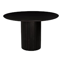 Contemporary Round Dining Table