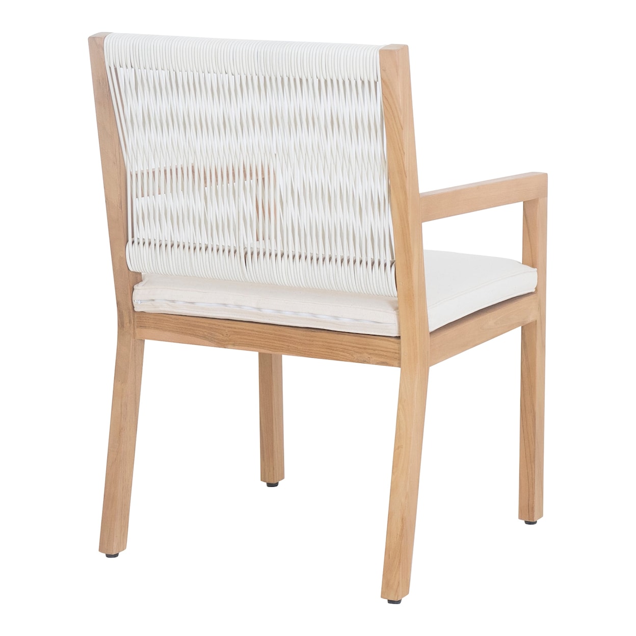 Moe's Home Collection Luce Outdoor Dining Arm Chair