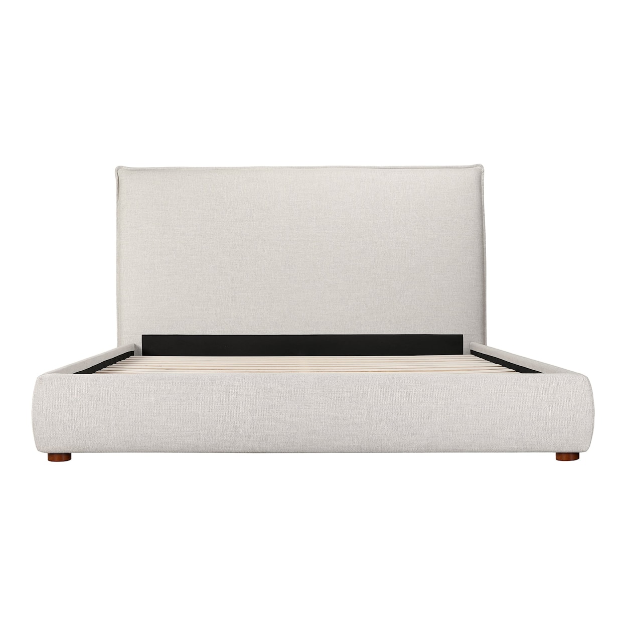 Moe's Home Collection Luzon Upholstered Queen Bed