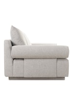 Moe's Home Collection Rosello Contemporary Sofa with Rolled Arms