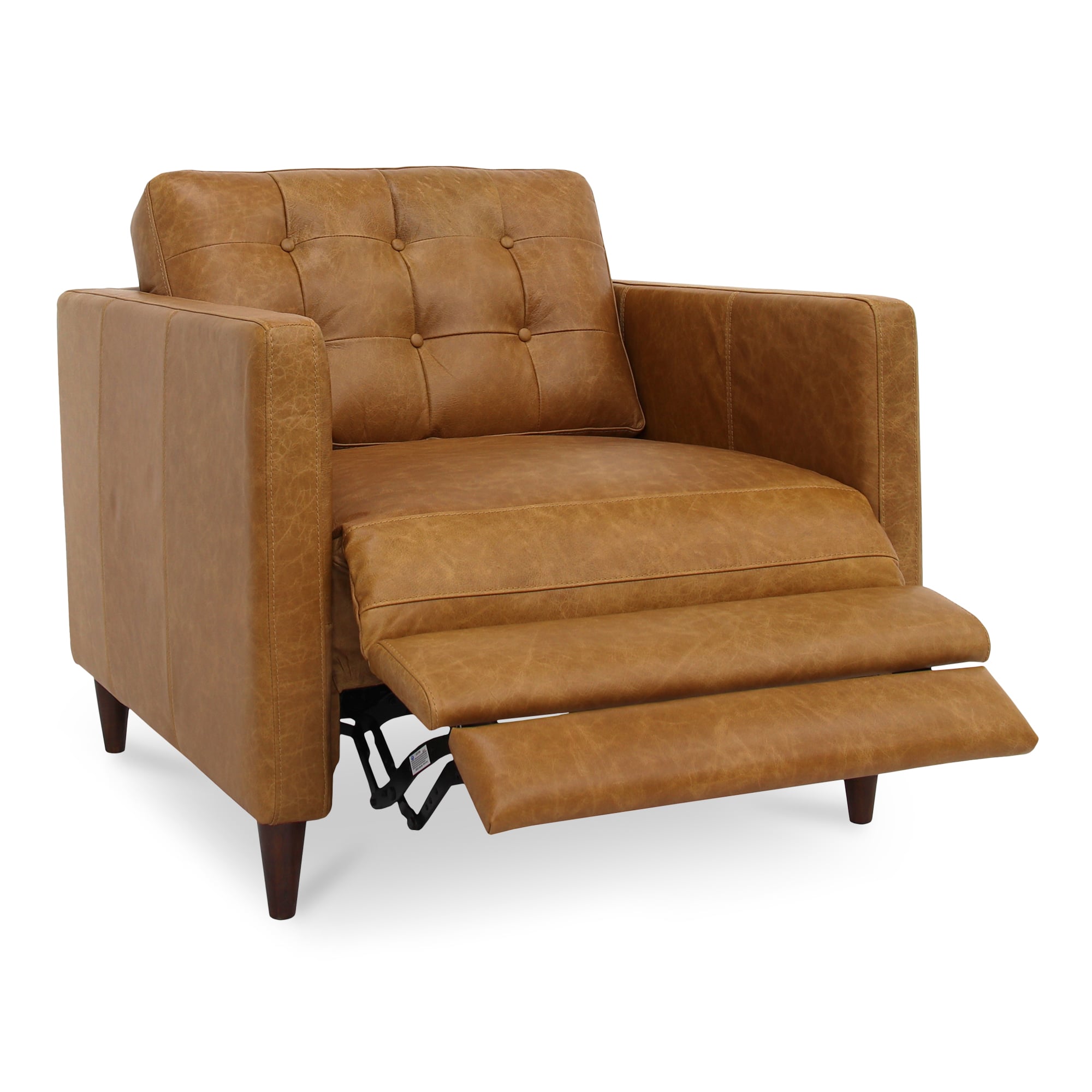 Leather Power Recliner