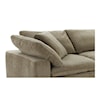 Moe's Home Collection Clay Lounge Sectional Sofa