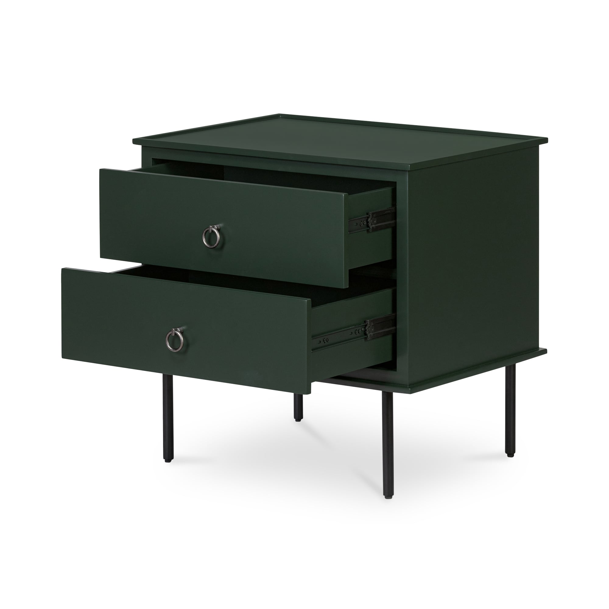 2-Drawer Nightstand