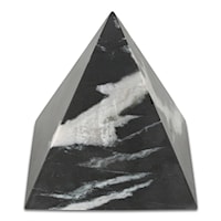Contemporary Pyramid Tabletop Accent