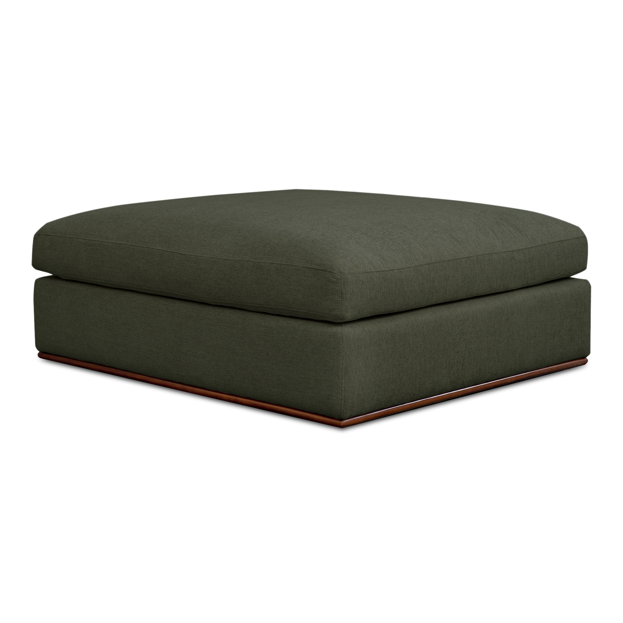 Moe's Home Collection Rue Rectangle Ottoman