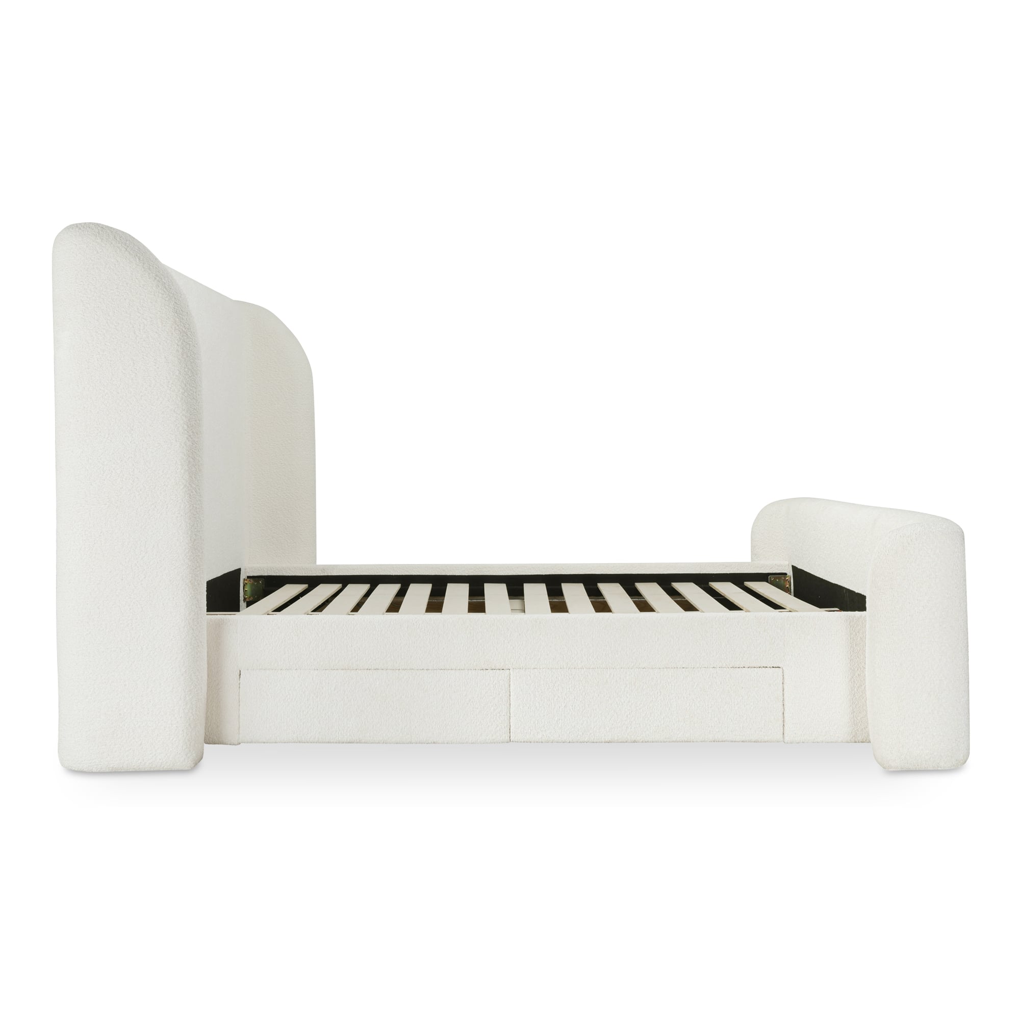 Moe's Home Collection Sophia Queen Upholstered Bed