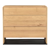 Contemporary 3-Drawer Dresser