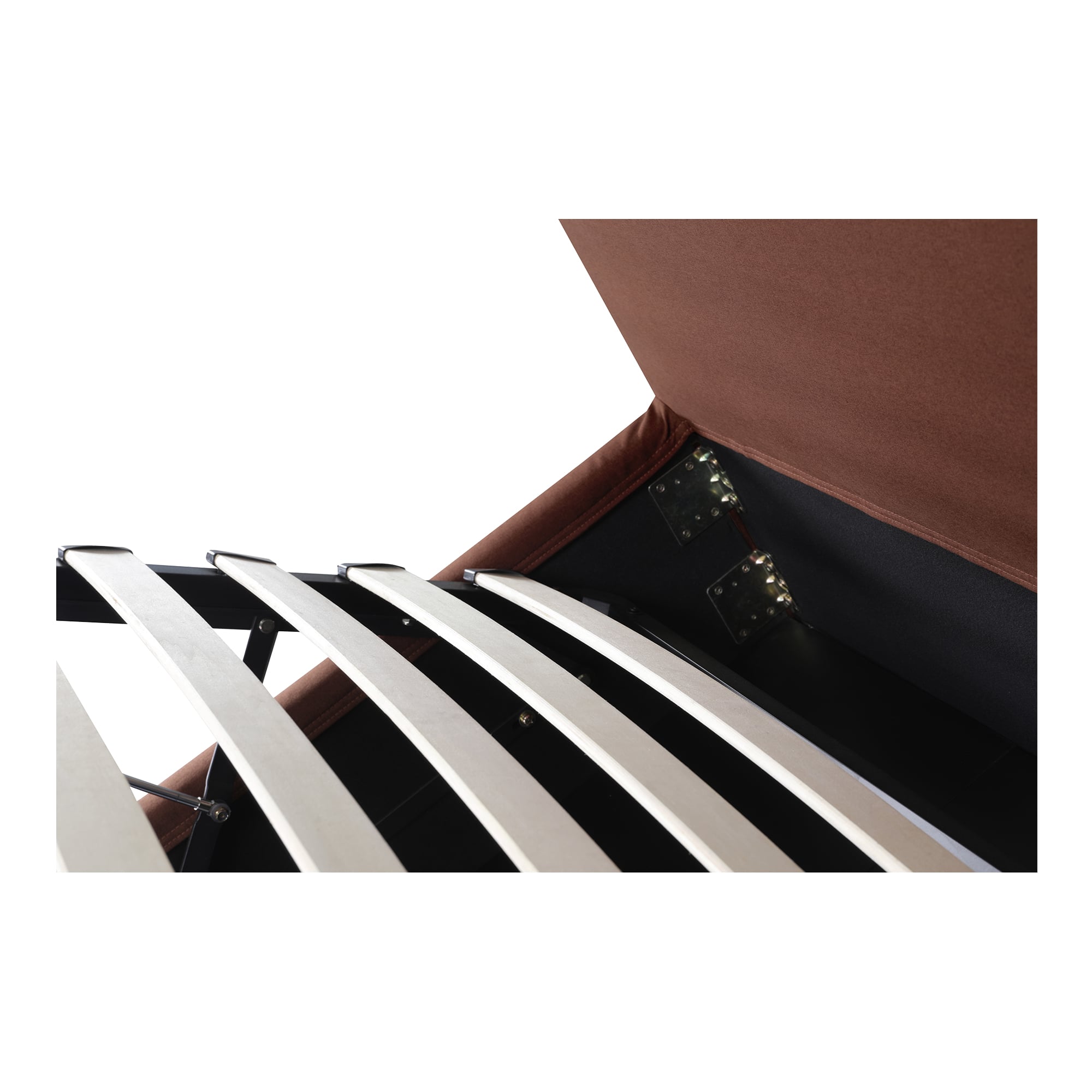 Moe's Home Collection Joan King Storage Bed