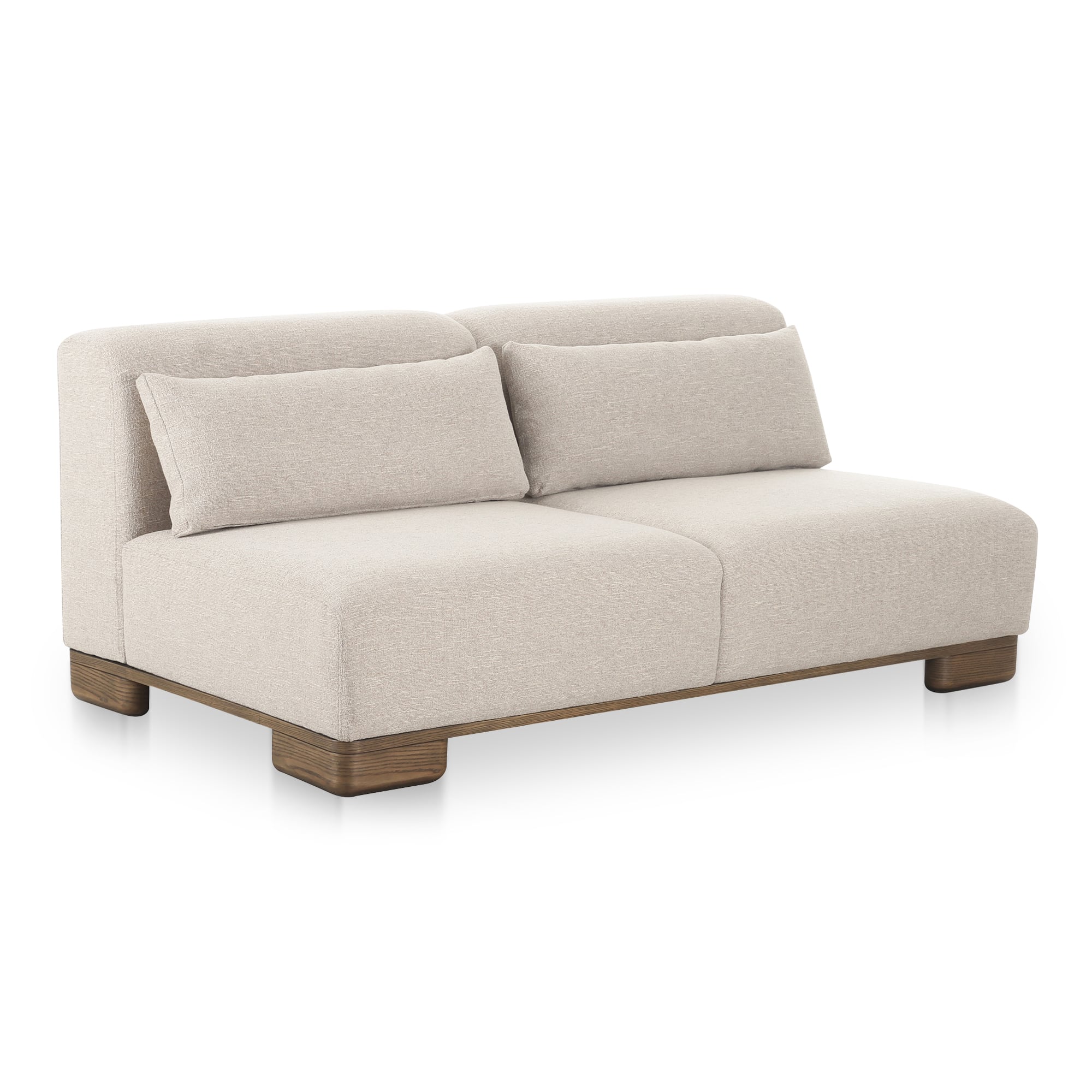 Armless Sofa