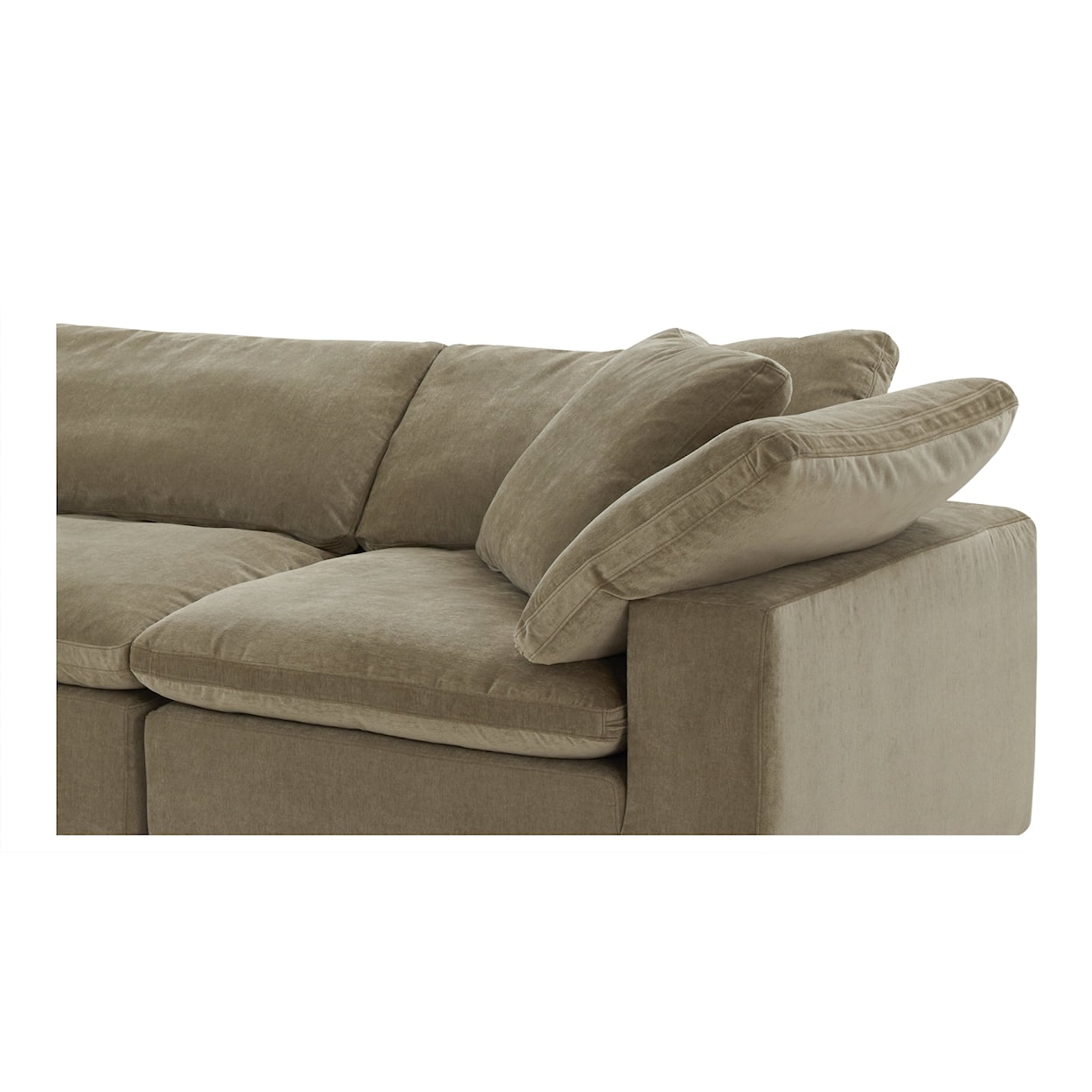 Moe's Home Collection Terra Classic Sectional Sofa