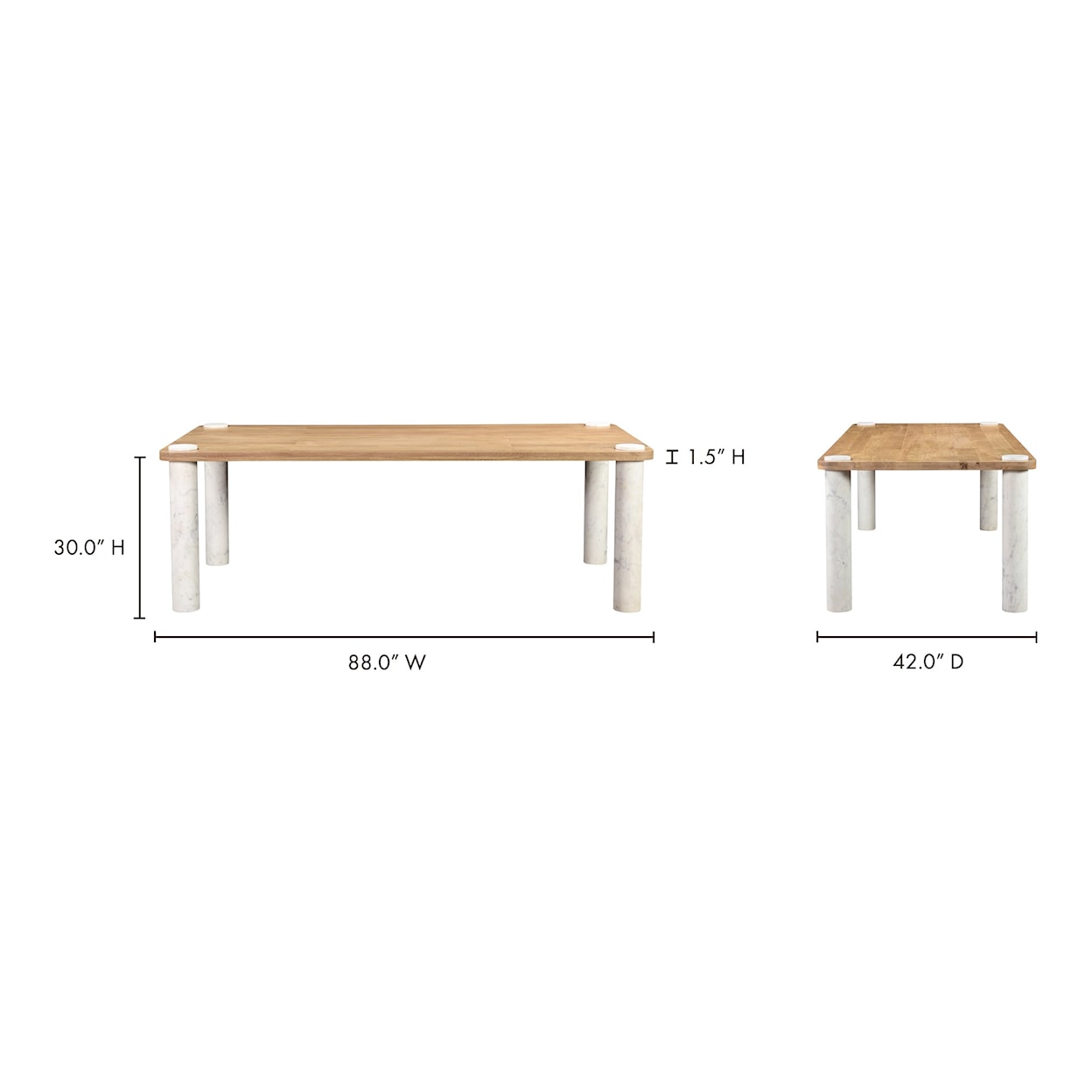 Moe's Home Collection Century Dining Table