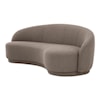 Moe's Home Collection Excelsior Stationary Sofa