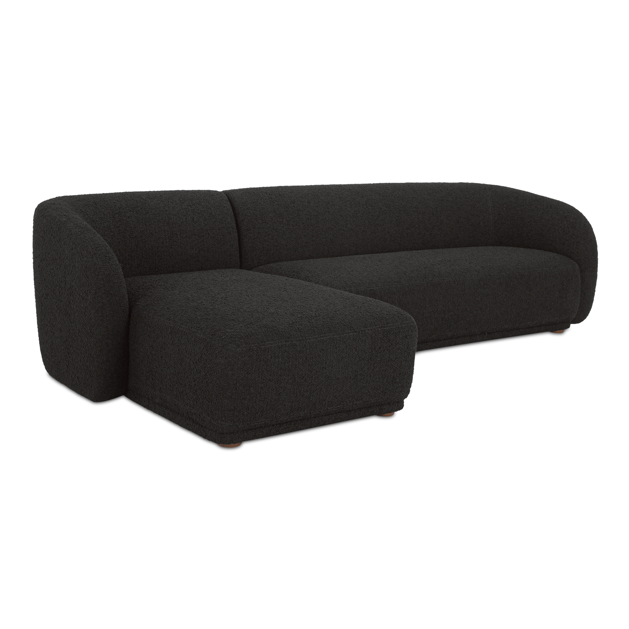2-Piece Sectional Sofa with Chaise