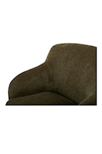 Moe's Home Collection Stevie Contemporary Accent Chair with Rounded Arms