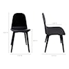 Moe's Home Collection Lissi Dining Chair