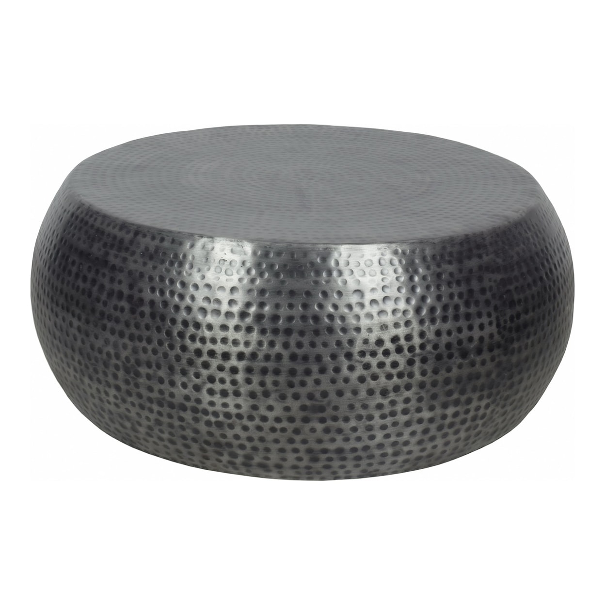 Moe's Home Collection Tabla Round Aluminum Coffee Table