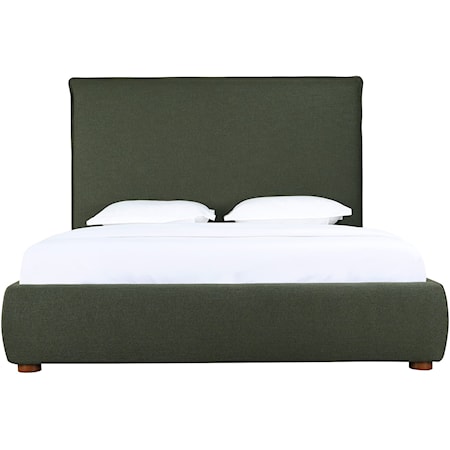 Upholstered Tall King Bed